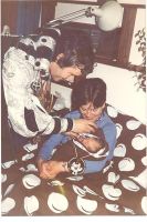 1978 Nic op kraamvisite bij Mijntje Notermans 2 1978 Nic op kraamvisite bij Mijntje Notermans 2